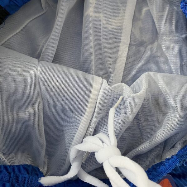 Short Bermuda Basquete NBA Orlando Magic - Shaquille O'Neal 32 - Classic 2000-01 - Reebok - Azul - Imagem 21