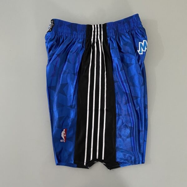 Short Bermuda Basquete NBA Orlando Magic - Shaquille O'Neal 32 - Classic 2000-01 - Reebok - Azul - Imagem 22
