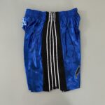 Short Bermuda Basquete NBA Orlando Magic - Shaquille O'Neal 32 - Classic 2000-01 - Reebok - Azul - Imagem 23