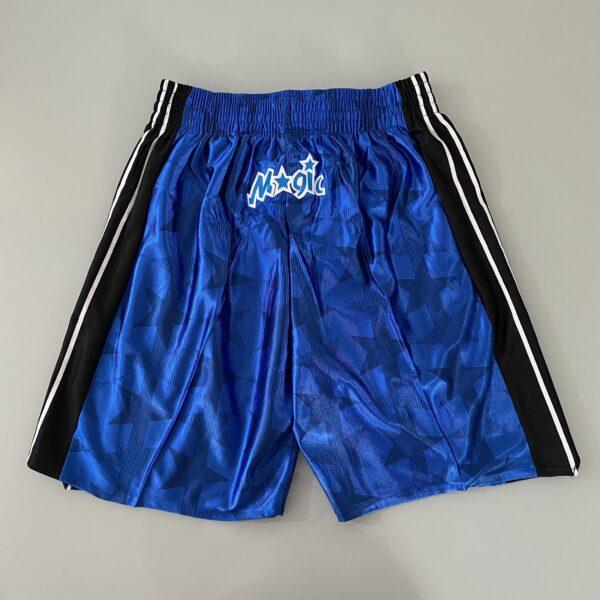 Short Bermuda Basquete NBA Orlando Magic - Shaquille O'Neal 32 - Classic 2000-01 - Reebok - Azul - Imagem 24