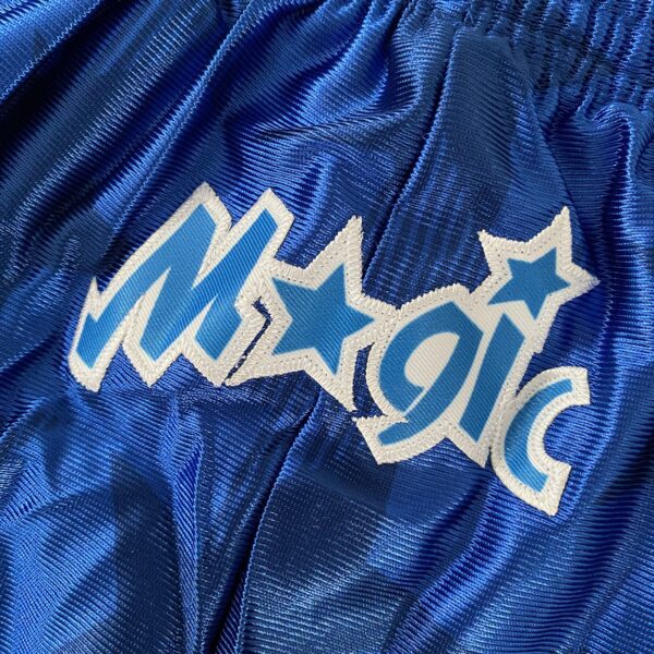 Short Bermuda Basquete NBA Orlando Magic - Shaquille O'Neal 32 - Classic 2000-01 - Reebok - Azul - Imagem 25