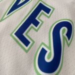 Camiseta Regata NBA Minnesota Timberwolves - Anthony Edwards 5 - Classic Edition Swingman Branca 2024 Nike - Imagem 24