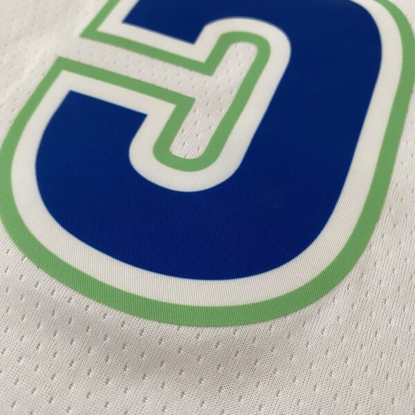 Camiseta Regata NBA Minnesota Timberwolves - Anthony Edwards 5 - Classic Edition Swingman Branca 2024 Nike - Imagem 32