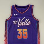 Camiseta Regata NBA Phoenix Suns Swingman Jersey - Kevin Durant 35 - City Edition Roxa 2024 Nike - Imagem 20