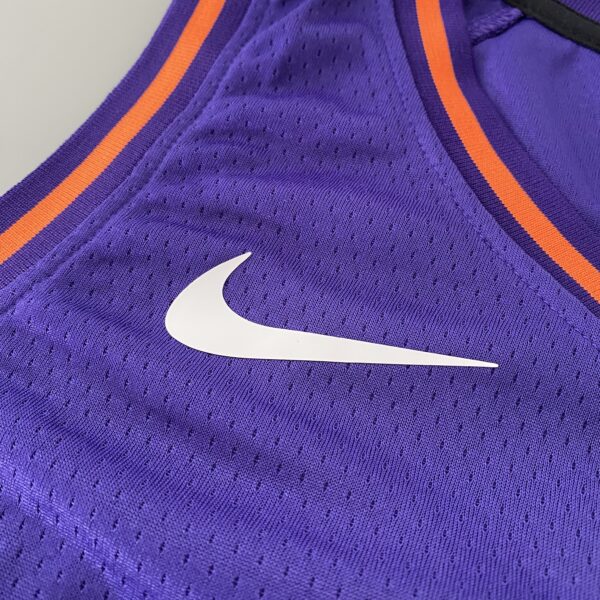 Camiseta Regata NBA Phoenix Suns Swingman Jersey - Kevin Durant 35 - City Edition Roxa 2024 Nike - Imagem 23