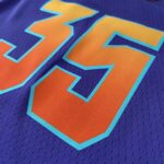 Camiseta Regata NBA Phoenix Suns Swingman Jersey - Kevin Durant 35 - City Edition Roxa 2024 Nike - Imagem 24