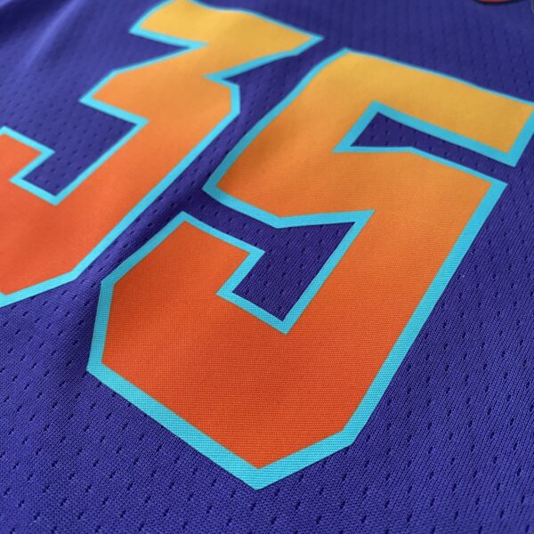 Camiseta Regata NBA Phoenix Suns Swingman Jersey - Kevin Durant 35 - City Edition Roxa 2024 Nike - Imagem 24