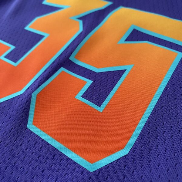 Camiseta Regata NBA Phoenix Suns Swingman Jersey - Kevin Durant 35 - City Edition Roxa 2024 Nike - Imagem 25