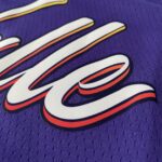 Camiseta Regata NBA Phoenix Suns Swingman Jersey - Kevin Durant 35 - City Edition Roxa 2024 Nike - Imagem 26