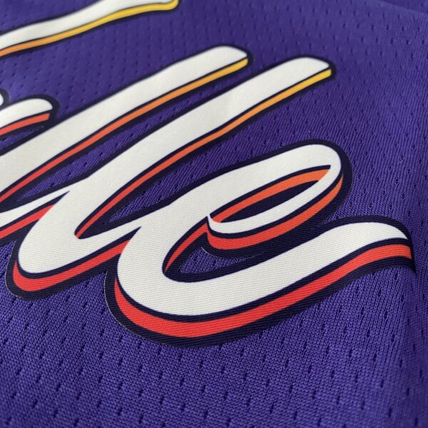 Camiseta Regata NBA Phoenix Suns Swingman Jersey - Kevin Durant 35 - City Edition Roxa 2024 Nike - Imagem 26
