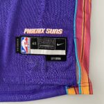 Camiseta Regata NBA Phoenix Suns Swingman Jersey - Kevin Durant 35 - City Edition Roxa 2024 Nike - Imagem 29