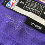 Camiseta Regata NBA Phoenix Suns Swingman Jersey - Kevin Durant 35 - City Edition Roxa 2024 Nike - Imagem 30