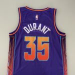 Camiseta Regata NBA Phoenix Suns Swingman Jersey - Kevin Durant 35 - City Edition Roxa 2024 Nike - Imagem 32