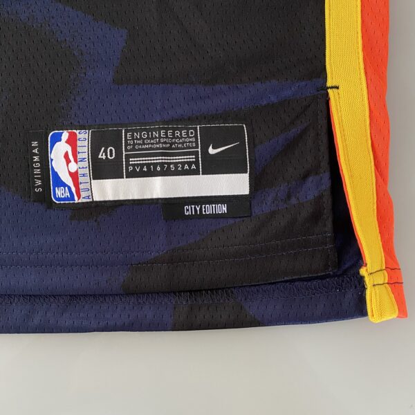 Camiseta Regata Basquete NBA Oklahoma City Thunder - 2 Shai Gilgeous-Alexander - City Edition 2024 Nike - Imagem 23