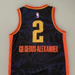 Camiseta Regata Basquete NBA Oklahoma City Thunder - 2 Shai Gilgeous-Alexander - City Edition 2024 Nike - Imagem 25