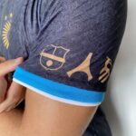 Camisa Argentina 2024 Versão Jogador - Lionel Messi 10 - Edição Especial GOAT - Preta - Imagem 6