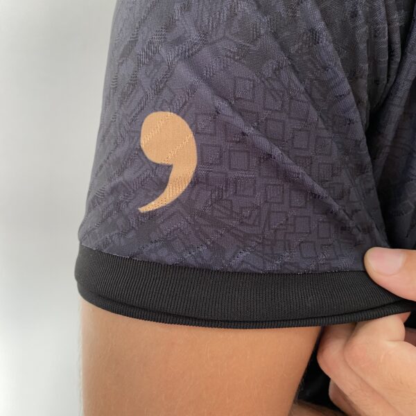 Camisa Argentina 2024 Versão Jogador - Lionel Messi 10 - Edição Especial GOAT - Preta - Imagem 7