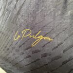 Camisa Argentina 2024 Versão Jogador - Lionel Messi 10 - Edição Especial GOAT - Preta - Imagem 11