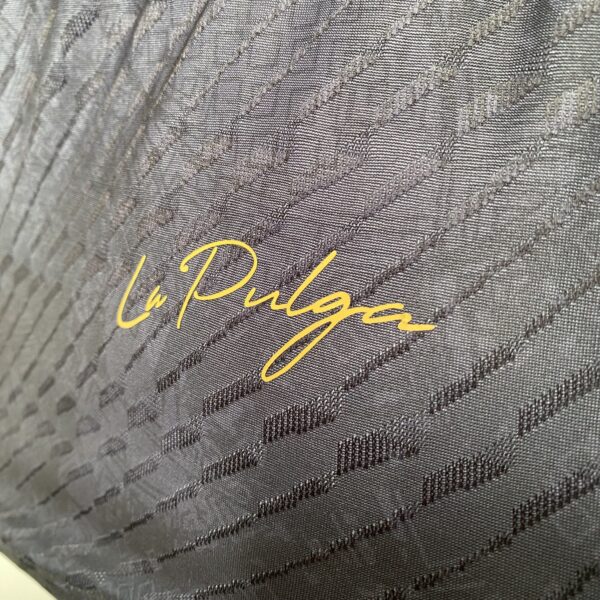 Camisa Argentina 2024 Versão Jogador - Lionel Messi 10 - Edição Especial GOAT - Preta - Imagem 11