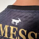 Camisa Argentina 2024 Versão Jogador - Lionel Messi 10 - Edição Especial GOAT - Preta - Imagem 17