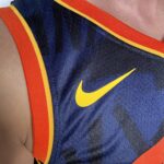 Camiseta Regata Basquete NBA Oklahoma City Thunder - 2 Shai Gilgeous-Alexander - City Edition 2024 Nike - Imagem 5