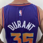 Camiseta Regata NBA Phoenix Suns Swingman Jersey - Kevin Durant 35 - City Edition Roxa 2024 Nike - Imagem 16