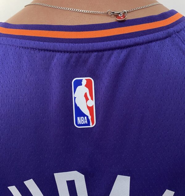 Camiseta Regata NBA Phoenix Suns Swingman Jersey - Kevin Durant 35 - City Edition Roxa 2024 Nike - Imagem 17
