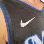 Camiseta Regata NBA Swingman Dallas Mavericks Luka Doncic 77 City Edition Preta 2024 Nike - Imagem 6