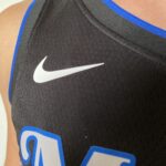 Camiseta Regata NBA Swingman Dallas Mavericks Luka Doncic 77 City Edition Preta 2024 Nike - Imagem 7