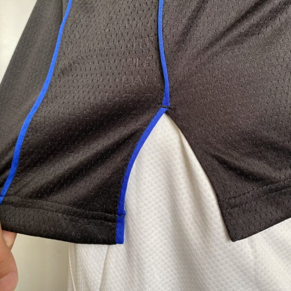 Camiseta Regata NBA Swingman Dallas Mavericks Luka Doncic 77 City Edition Preta 2024 Nike - Imagem 16