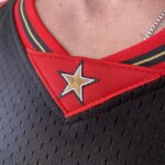 Camiseta Regata Basquete NBA Philadelphia 76ers Sixers 3 Allen Iverson Mitchell & Ness Preto - Imagem 8