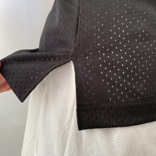 Camiseta Regata Basquete NBA Philadelphia 76ers Sixers 3 Allen Iverson Mitchell & Ness Preto - Imagem 19