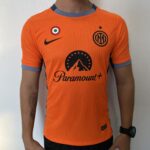 Camisa Inter de Milão Versão Jogador 2024 Laranja Nike