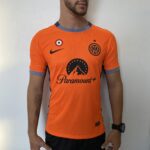 Camisa Inter de Milão Versão Jogador 2024 Laranja Nike - Imagem 2