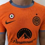 Camisa Inter de Milão Versão Jogador 2024 Laranja Nike - Imagem 3