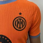 Camisa Inter de Milão Versão Jogador 2024 Laranja Nike - Imagem 4