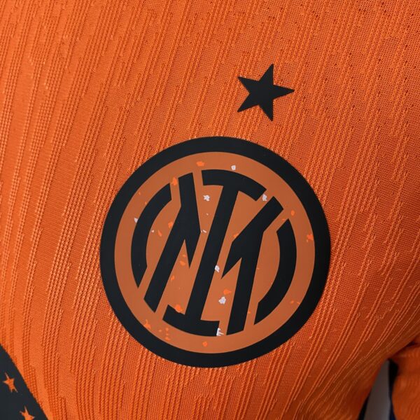Camisa Inter de Milão Versão Jogador 2024 Laranja Nike - Imagem 5