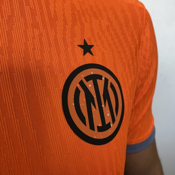 Camisa Inter de Milão Versão Jogador 2024 Laranja Nike - Imagem 6
