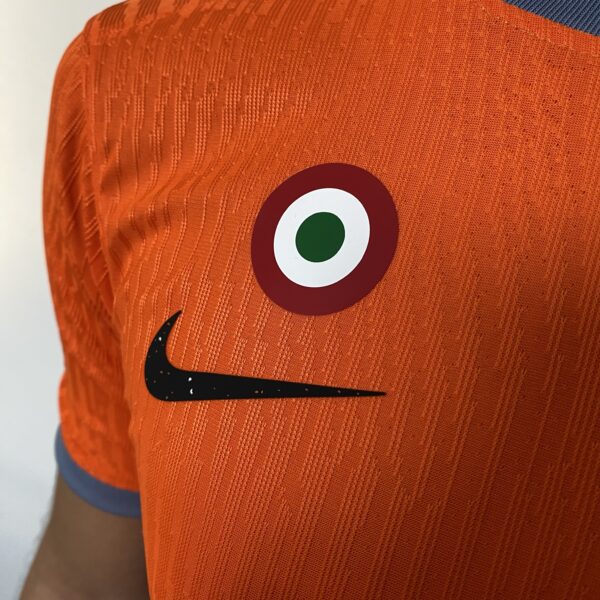 Camisa Inter de Milão Versão Jogador 2024 Laranja Nike - Imagem 8