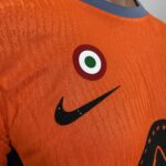 Camisa Inter de Milão Versão Jogador 2024 Laranja Nike - Imagem 9