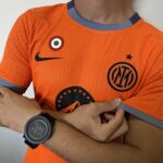Camisa Inter de Milão Versão Jogador 2024 Laranja Nike - Imagem 11