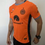 Camisa Inter de Milão Versão Jogador 2024 Laranja Nike - Imagem 14
