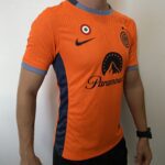 Camisa Inter de Milão Versão Jogador 2024 Laranja Nike - Imagem 15