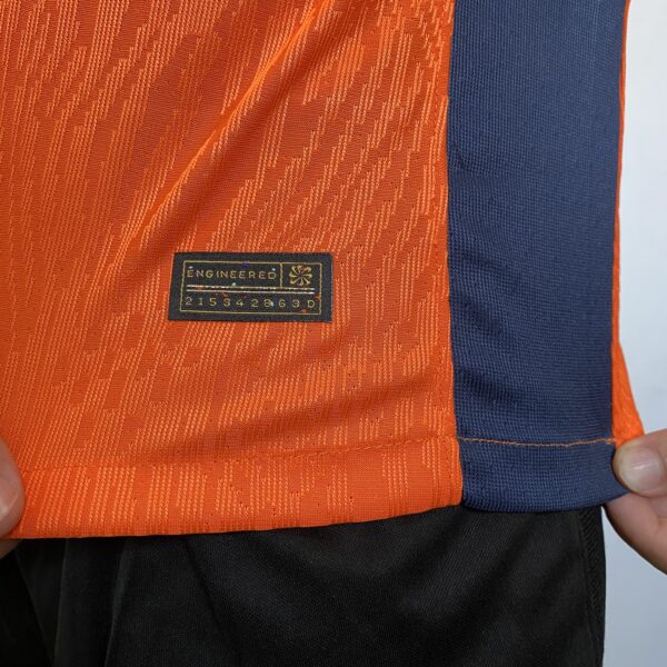 Camisa Inter de Milão Versão Jogador 2024 Laranja Nike - Imagem 16