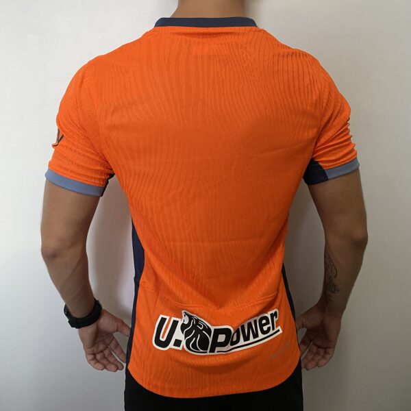 Camisa Inter de Milão Versão Jogador 2024 Laranja Nike - Imagem 19