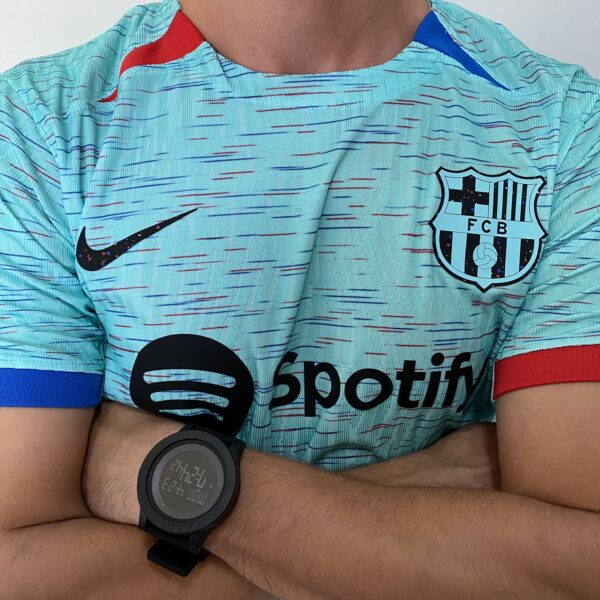 2024-04-03 16.59.06 Camisa Barcelona Third Versão Jogador 2024 Nike - Imagem 10