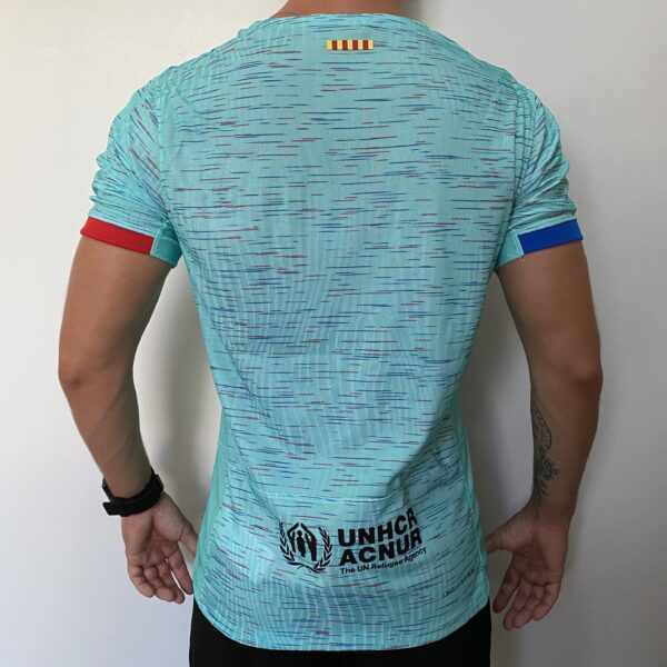 2024-04-03 17.05.55 Camisa Barcelona Third Versão Jogador 2024 Nike - Imagem 17