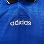 Camisa Retrô Clássica Seleção Argentina - Adidas Masculina - Azul Marinho Preta - 1994 - Imagem 4