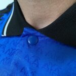 Camisa Retrô Clássica Seleção Argentina - Adidas Masculina - Azul Marinho Preta - 1994 - Imagem 5