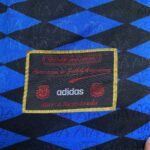 Camisa Retrô Clássica Seleção Argentina - Adidas Masculina - Azul Marinho Preta - 1994 - Imagem 18